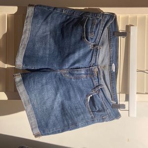 Old navy jean shorts